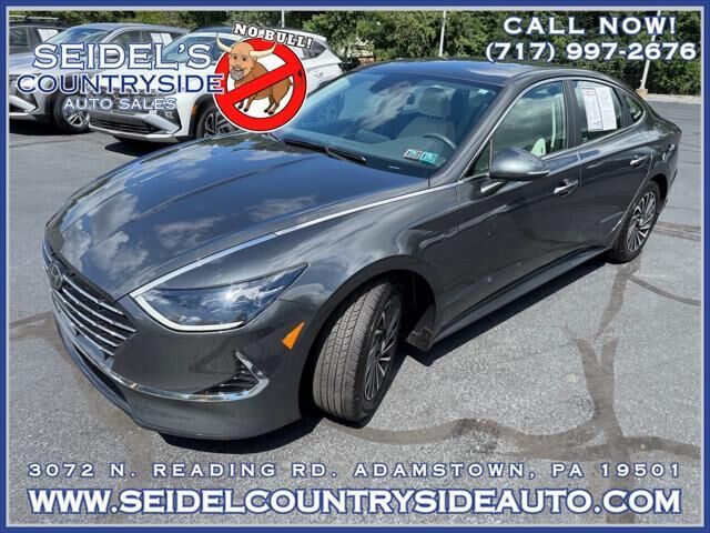 2023 Hyundai SONATA Hybrid SEL — photo 1 of 14