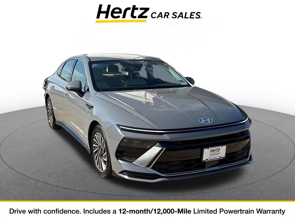 2025 Hyundai Sonata Hybrid SEL — photo 1 of 1