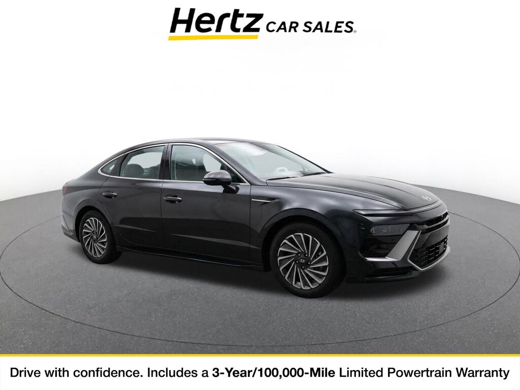 2025 Hyundai Sonata Hybrid SEL — photo 1 of 1
