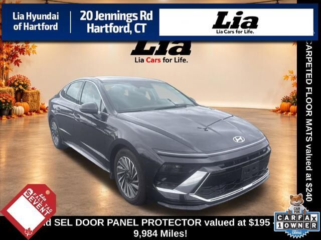 2025 Hyundai SONATA Hybrid SEL