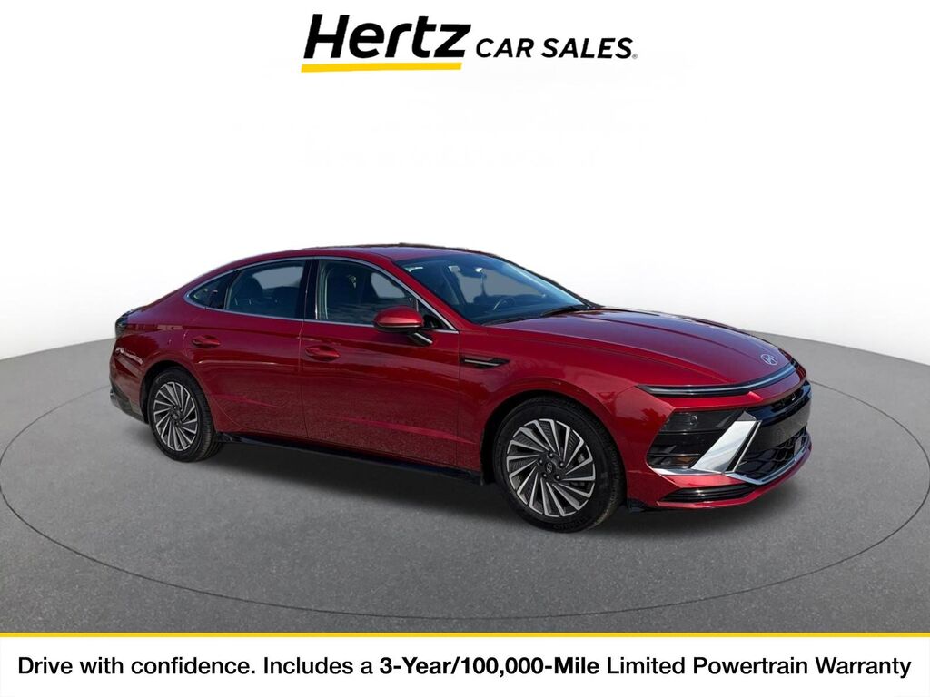 2025 Hyundai Sonata Hybrid SEL — photo 1 of 1