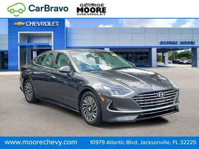 2021 Hyundai SONATA Hybrid SEL
