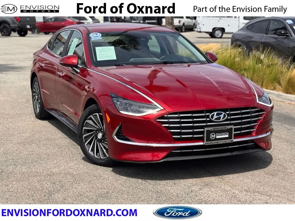 2023 Hyundai SONATA Hybrid SEL — photo 1 of 16