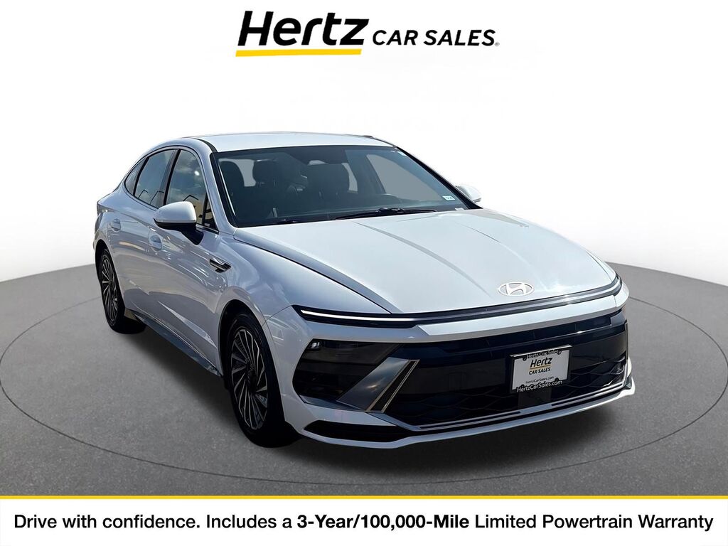 2025 Hyundai Sonata Hybrid SEL — photo 1 of 11