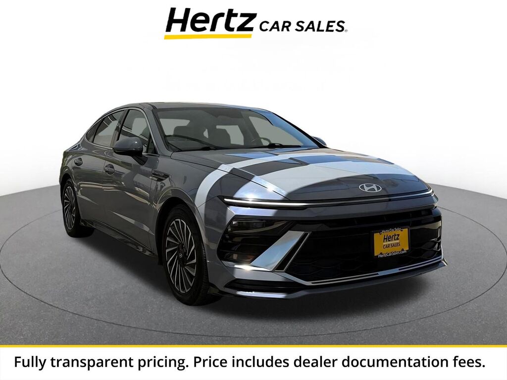 2025 Hyundai Sonata Hybrid SEL — photo 1 of 13
