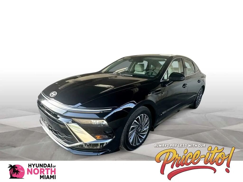 2025 Hyundai SONATA Hybrid SEL — photo 1 of 13