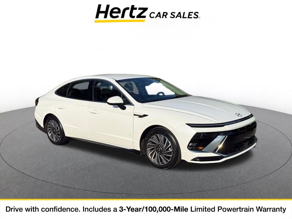 2025 Hyundai Sonata Hybrid SEL — photo 1 of 11