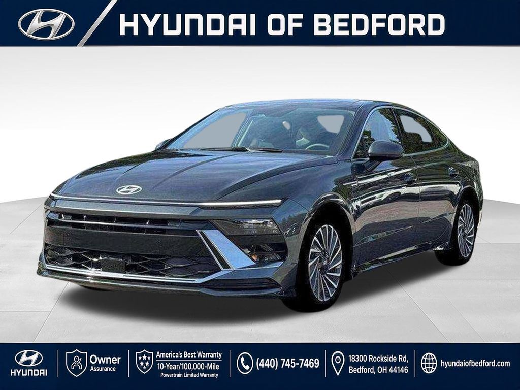 2026 Hyundai Sonata Hybrid SEL — photo 1 of 19