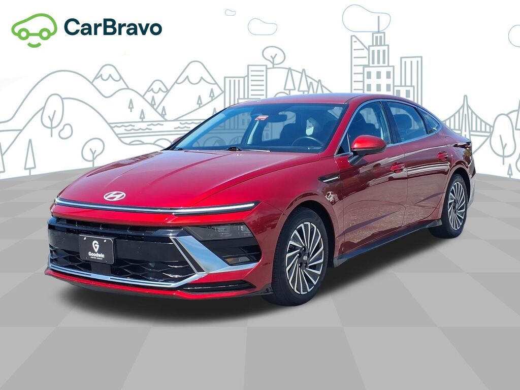 2024 Hyundai Sonata Hybrid SEL — photo 1 of 6