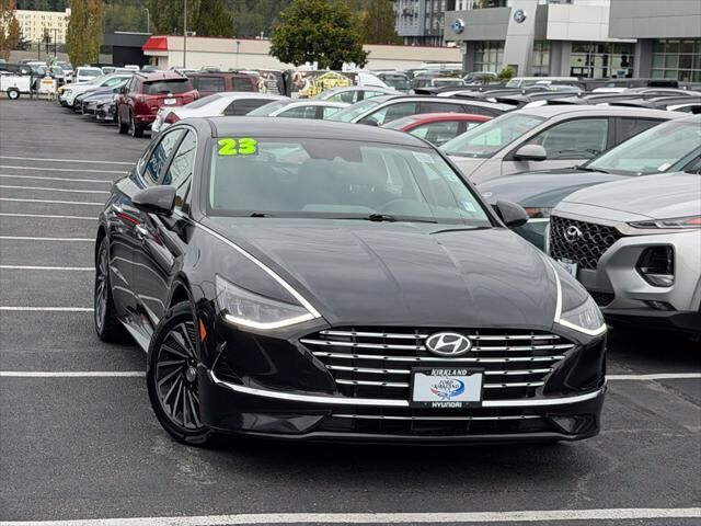 2023 Hyundai SONATA Hybrid SEL — photo 1 of 13