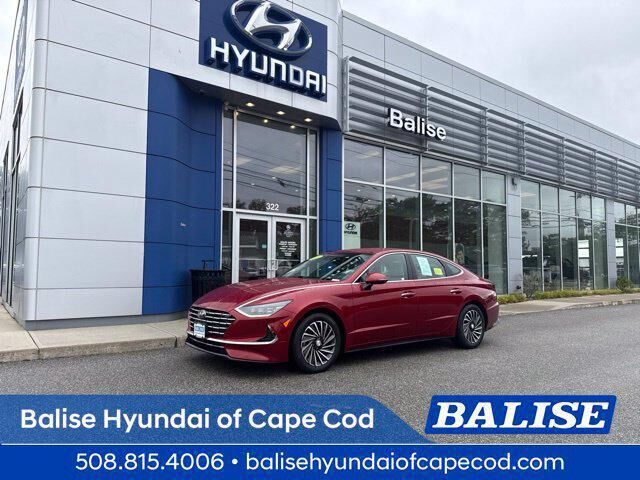 2023 Hyundai SONATA Hybrid SEL — photo 1 of 13