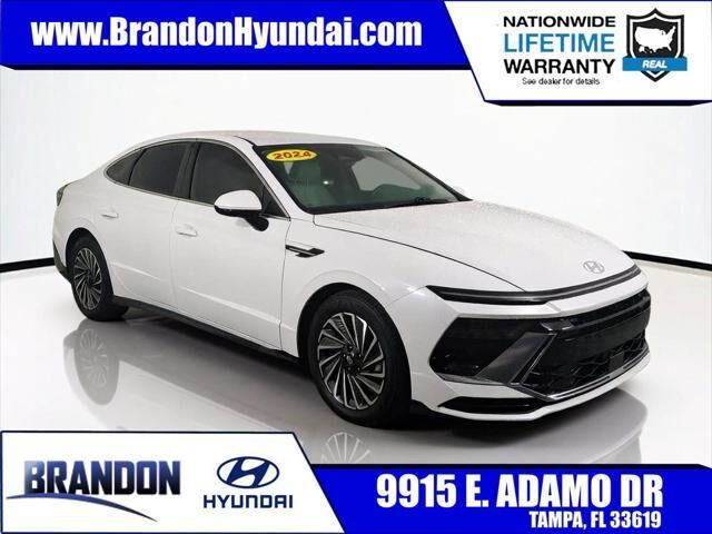 2024 Hyundai SONATA Hybrid SEL — photo 1 of 13