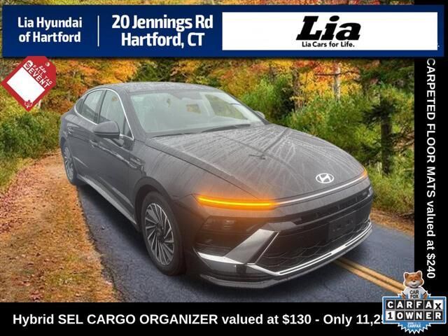 2025 Hyundai SONATA Hybrid SEL — photo 1 of 13