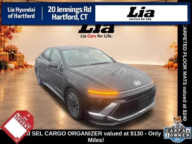 2025 Hyundai SONATA Hybrid SEL