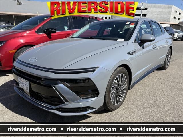 2025 Hyundai SONATA Hybrid SEL