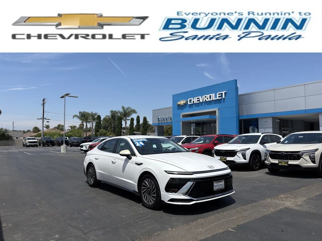 2024 Hyundai SONATA Hybrid SEL — photo 1 of 13