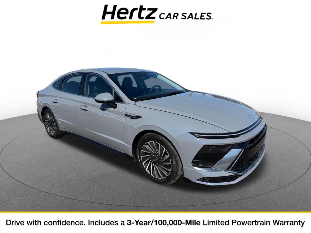 2025 Hyundai Sonata Hybrid SEL — photo 1 of 1