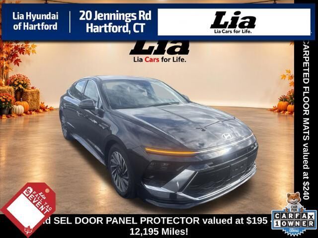 2025 Hyundai SONATA Hybrid SEL