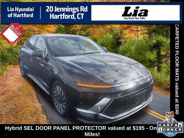 2025 Hyundai SONATA Hybrid SEL — photo 1 of 13