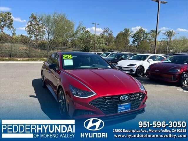 2023 Hyundai SONATA SEL Plus — photo 1 of 8