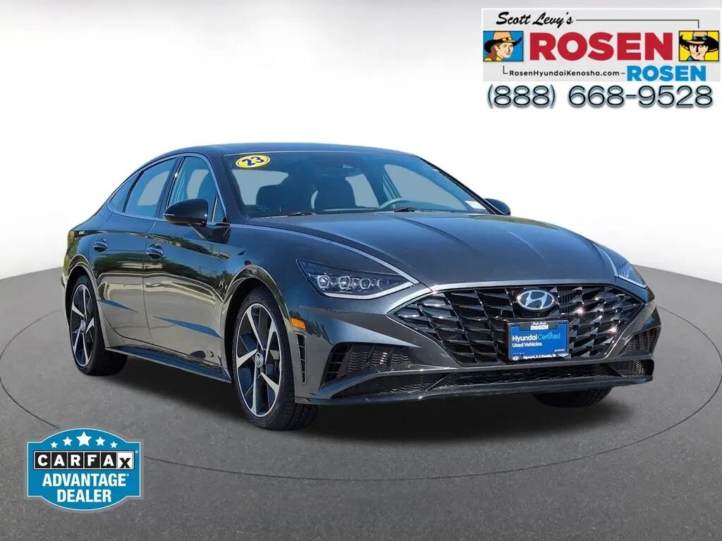 2023 Hyundai SONATA SEL Plus — photo 1 of 13