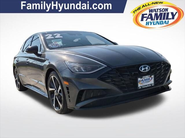 2022 Hyundai SONATA SEL Plus