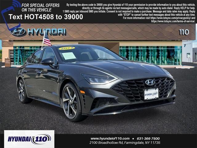 2022 Hyundai SONATA SEL Plus — photo 1 of 13