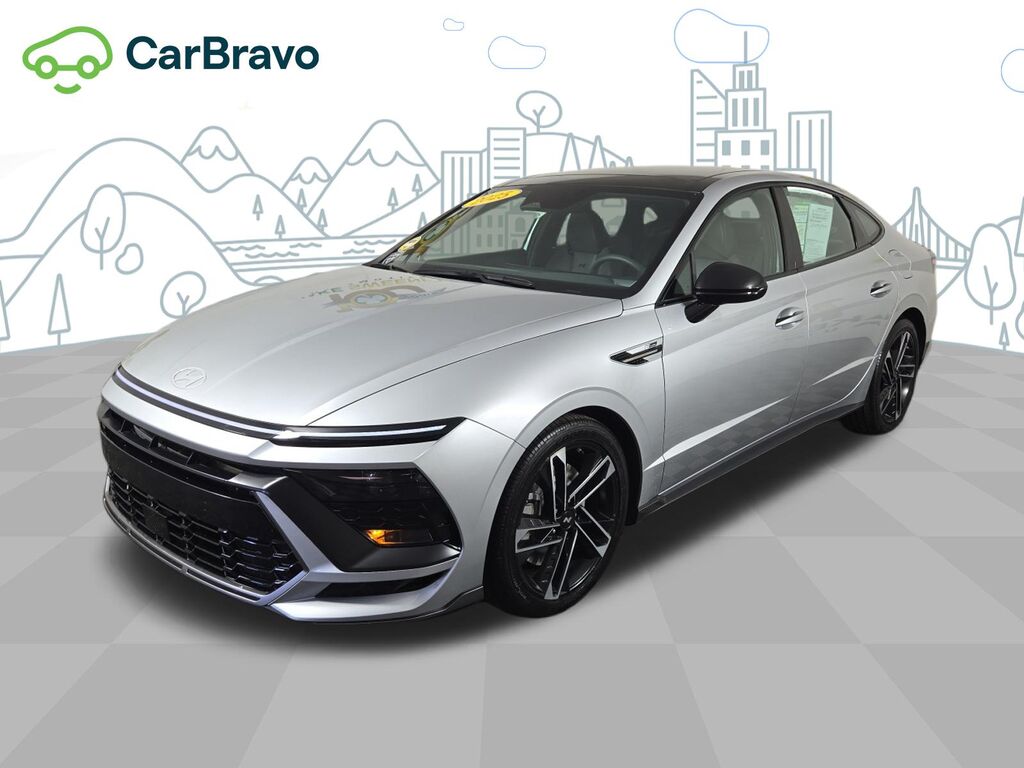 2025 Hyundai Sonata N Line — photo 1 of 6