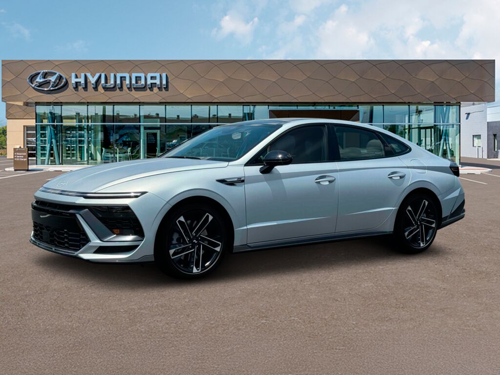 2025 Hyundai SONATA N Line — photo 1 of 12