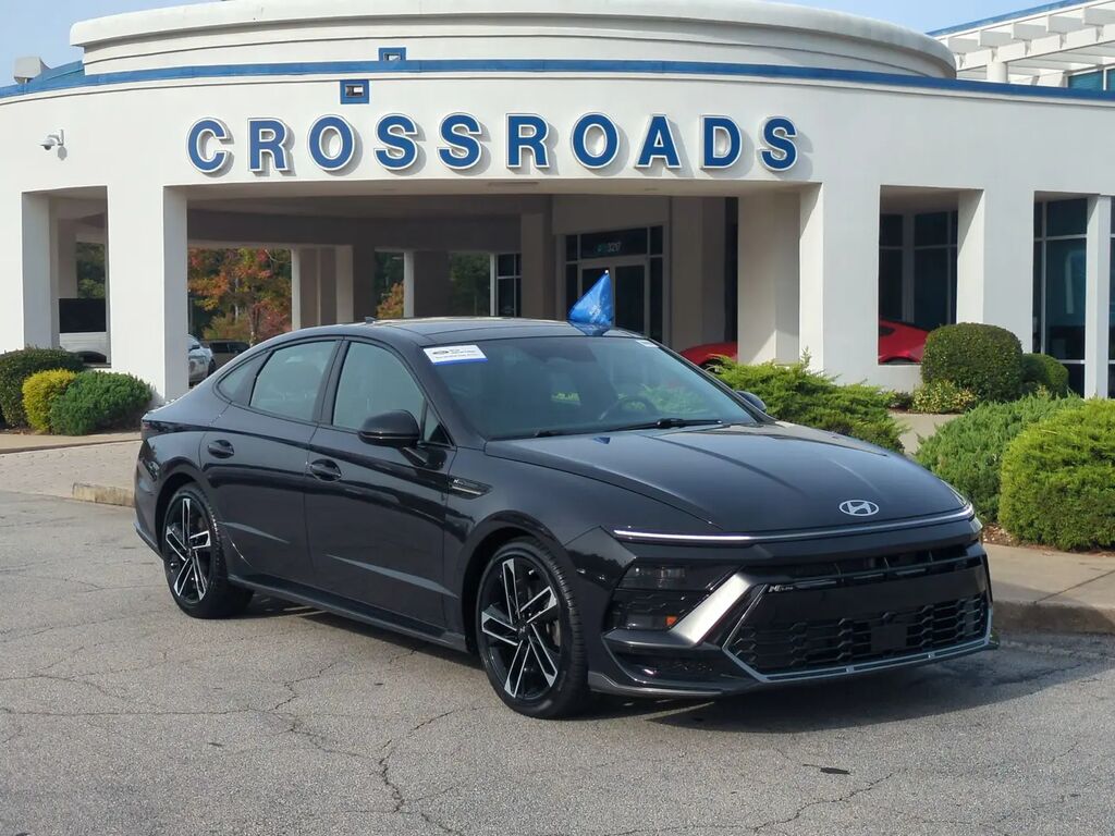 2025 Hyundai SONATA N Line — photo 1 of 13