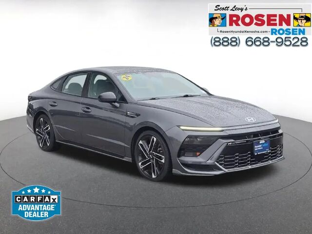 2024 Hyundai SONATA N Line