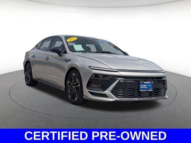 2024 Hyundai SONATA N Line — photo 1 of 11