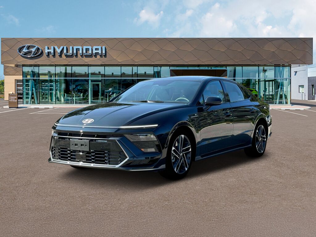 2025 Hyundai SONATA N Line — photo 1 of 13