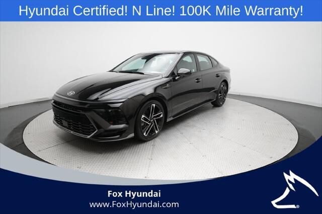2025 Hyundai SONATA N Line