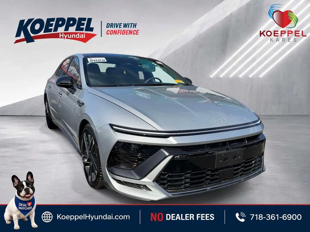 2025 Hyundai SONATA N Line — photo 1 of 13