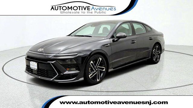 2025 Hyundai Sonata N Line