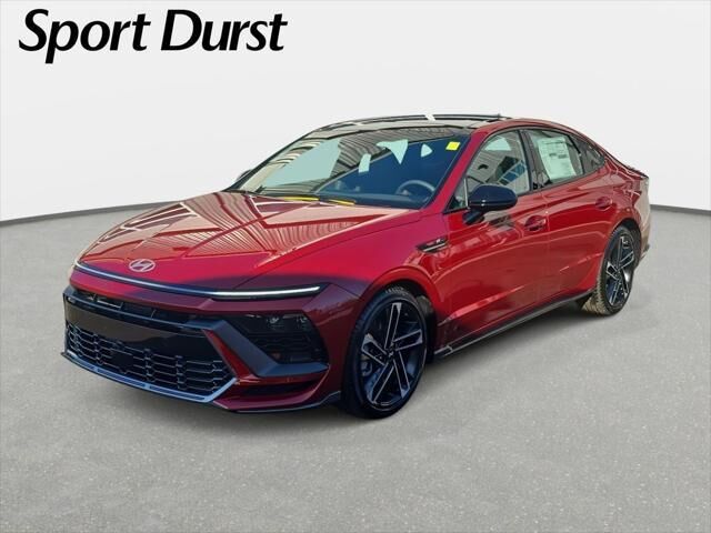 2026 Hyundai SONATA N Line — photo 1 of 13