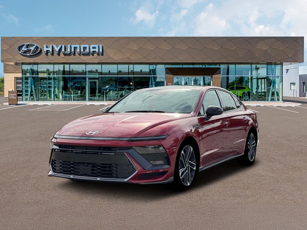 2026 Hyundai SONATA N Line — photo 1 of 13