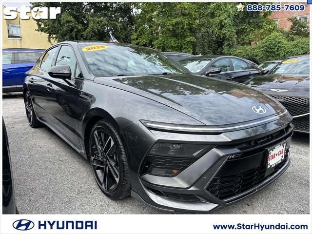2025 Hyundai SONATA N Line — photo 1 of 23