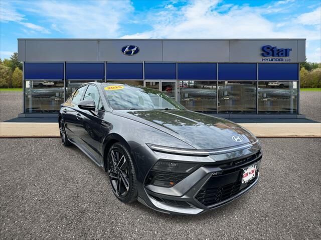 2025 Hyundai SONATA N Line