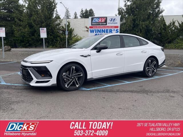 2025 Hyundai SONATA N Line
