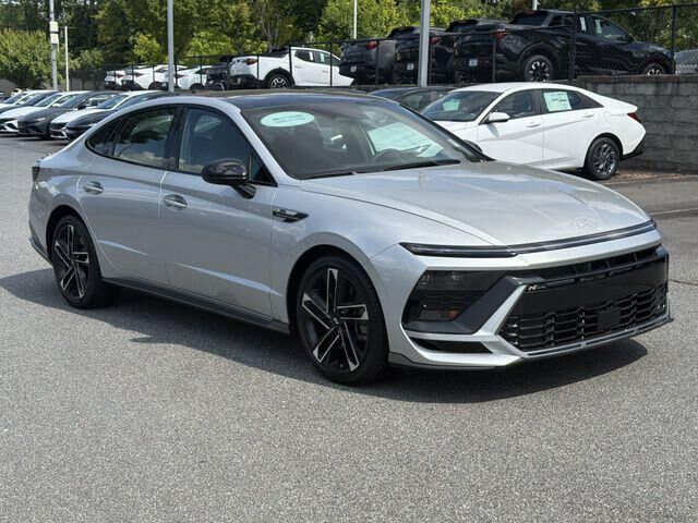 2025 Hyundai SONATA N Line