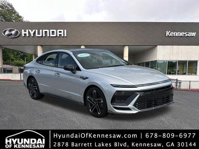 2025 Hyundai SONATA N Line