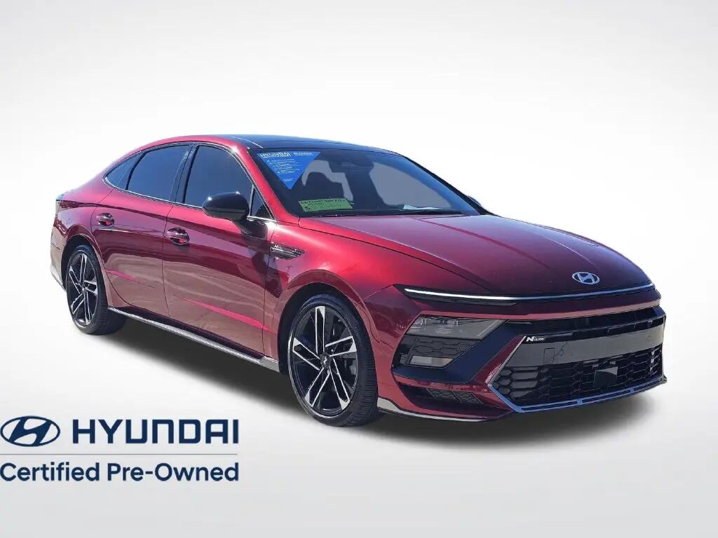 2025 Hyundai SONATA N Line — photo 1 of 13
