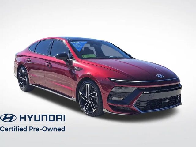 2025 Hyundai SONATA N Line