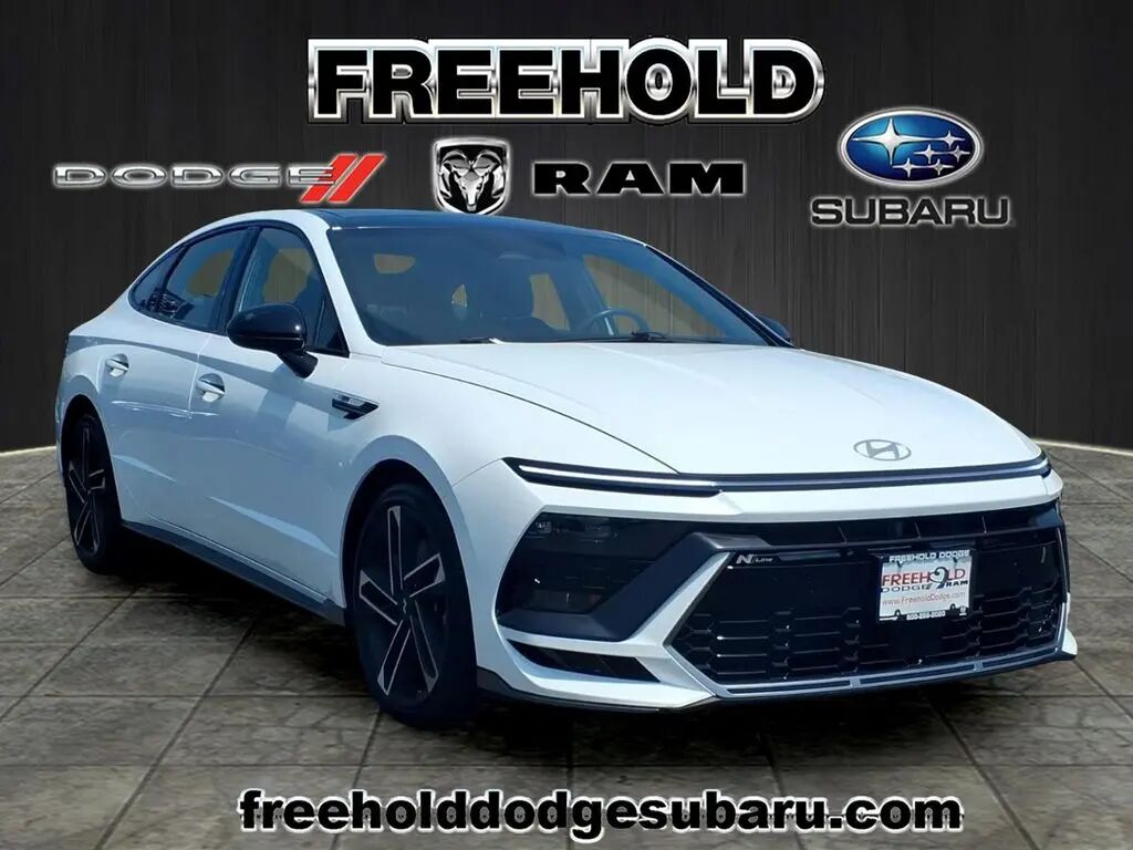 2026 Hyundai SONATA N Line — photo 1 of 13