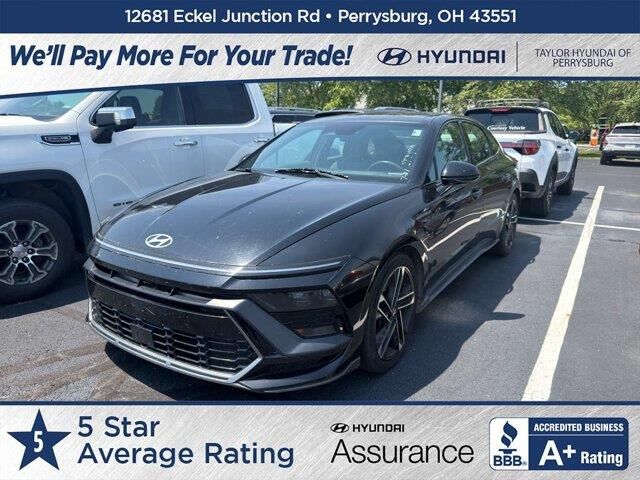 2024 Hyundai SONATA N Line — photo 1 of 8