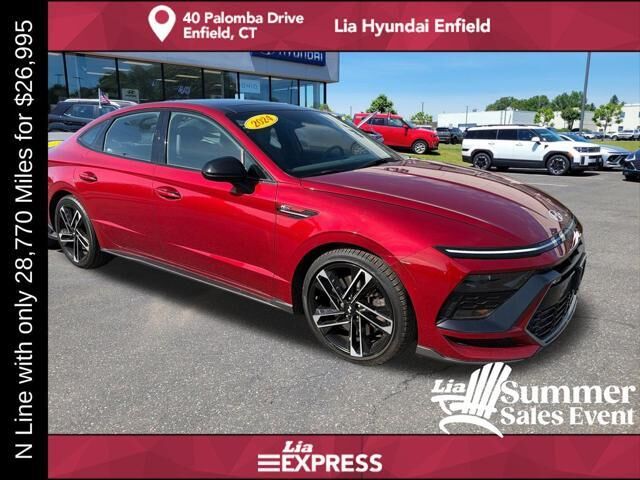 2024 Hyundai SONATA N Line