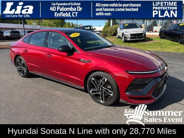 2024 Hyundai SONATA N Line
