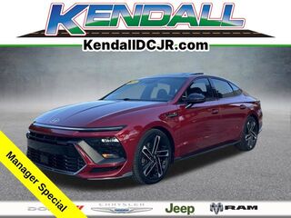 2024 Hyundai Sonata N Line